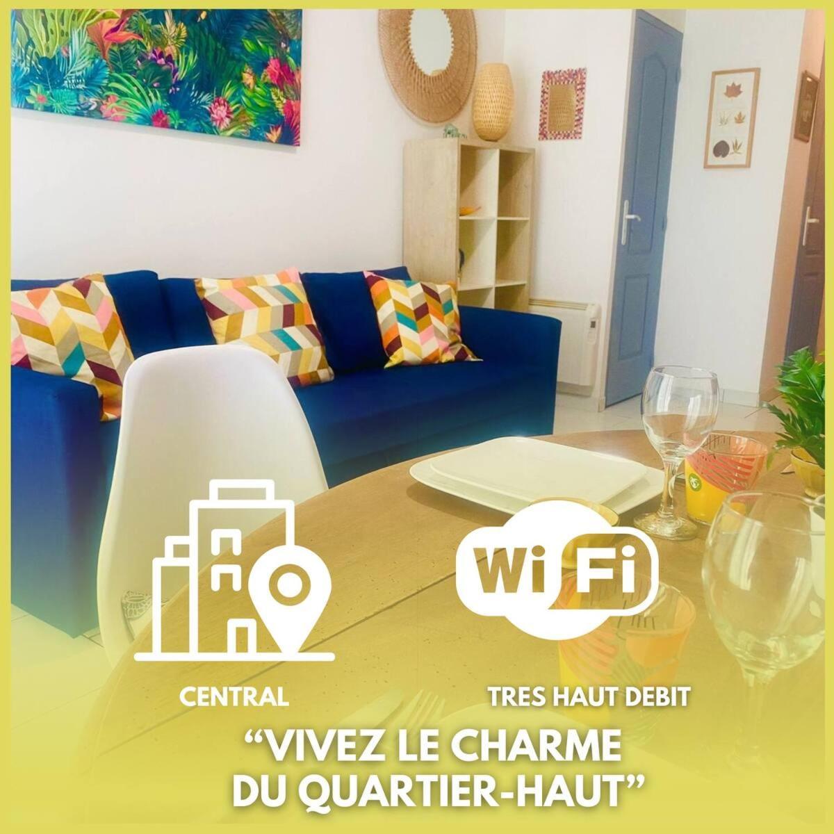 Appartement Neuf Cosy Centre Ville Quartier Haut Sete Exterior photo